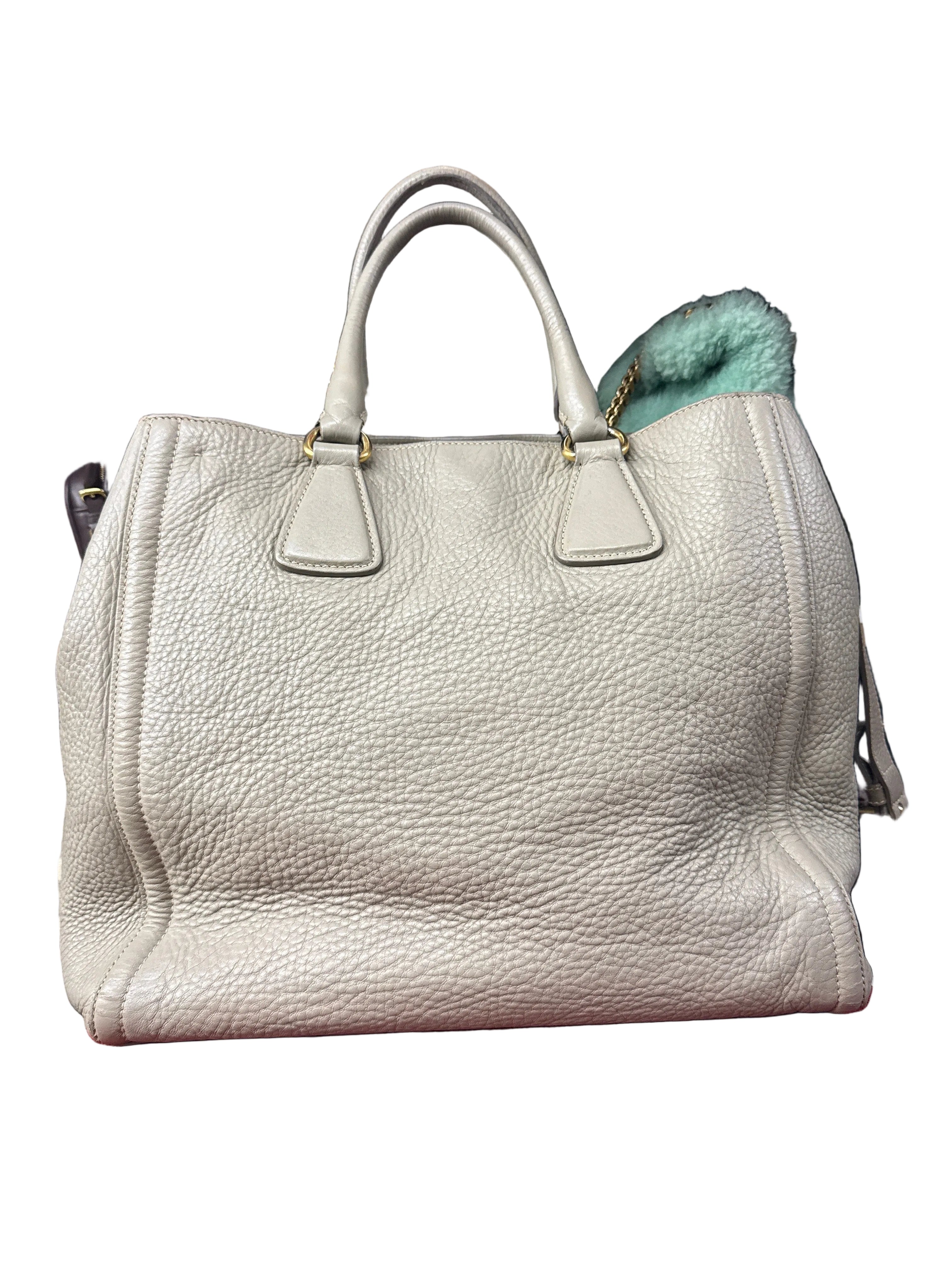 Prada cinza duas alcas