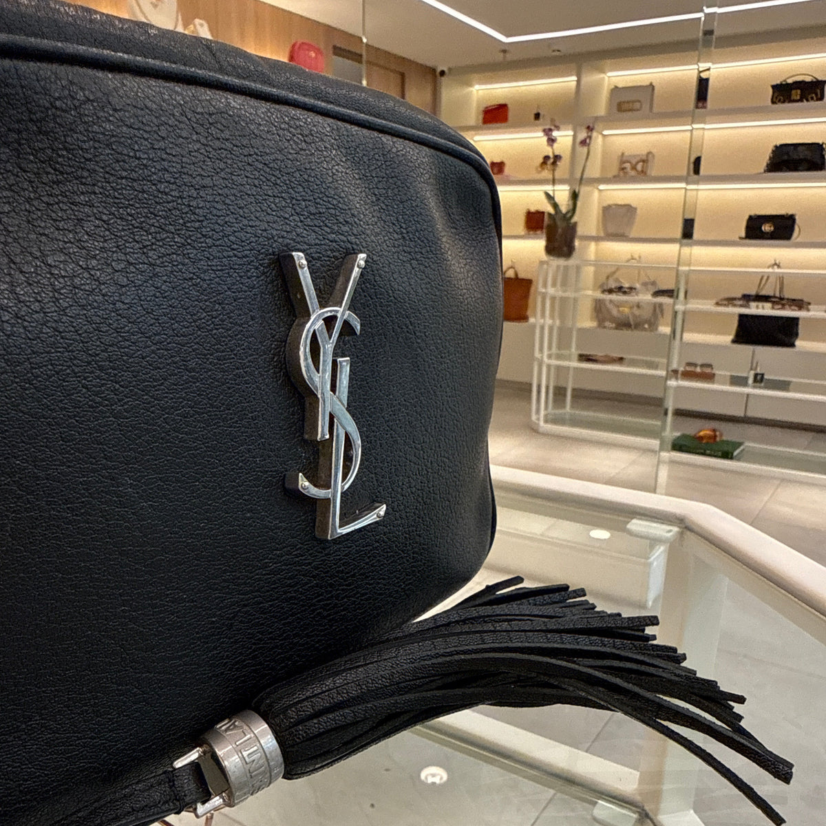 YSL Lou Camera Bag