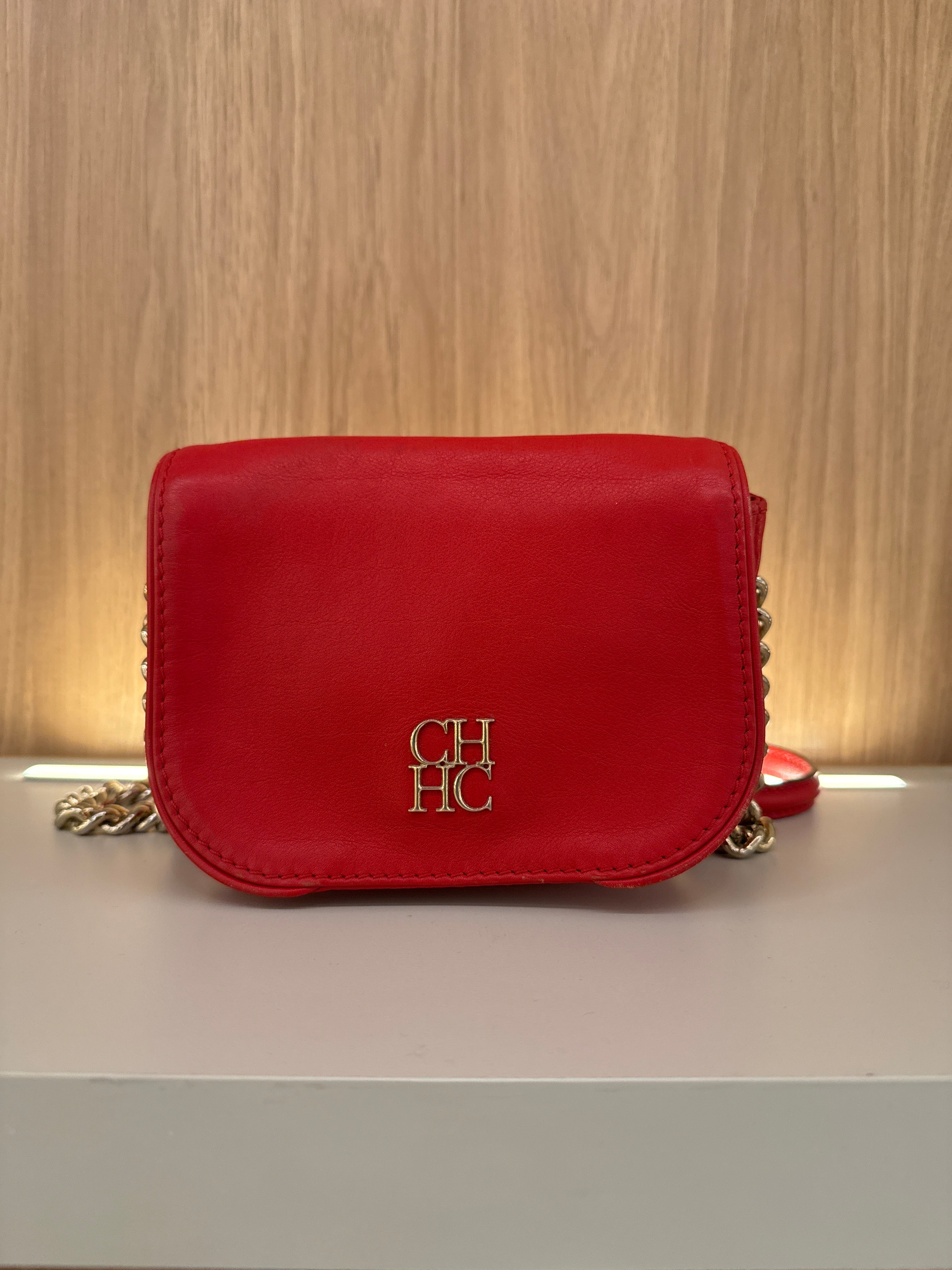 Carolina herrera vermelha cross bady