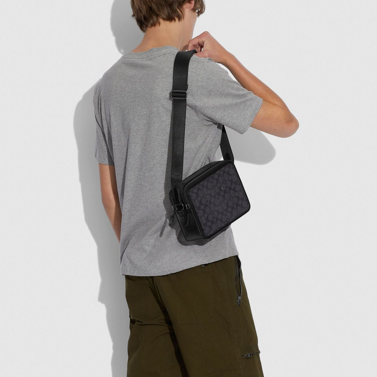 Bolsa coach Crossbody monogram