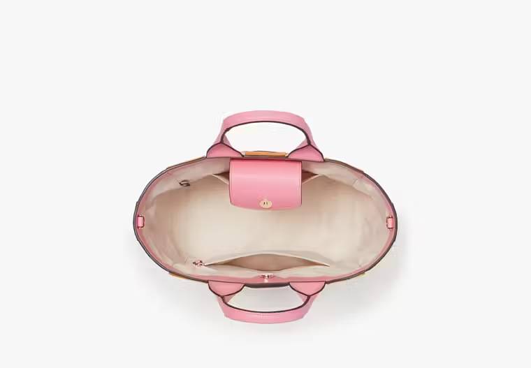 Bolsa Kate Spade Basket Woven candy color