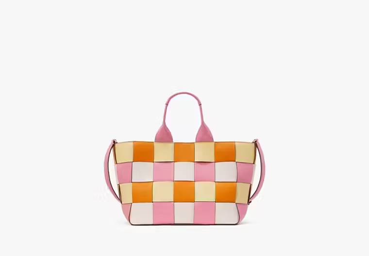 Bolsa Kate Spade Basket Woven candy color