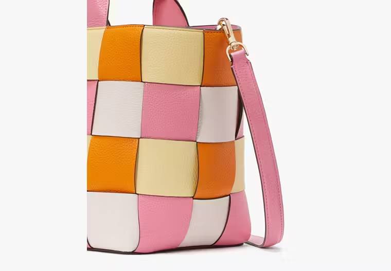 Bolsa Kate Spade Basket Woven candy color