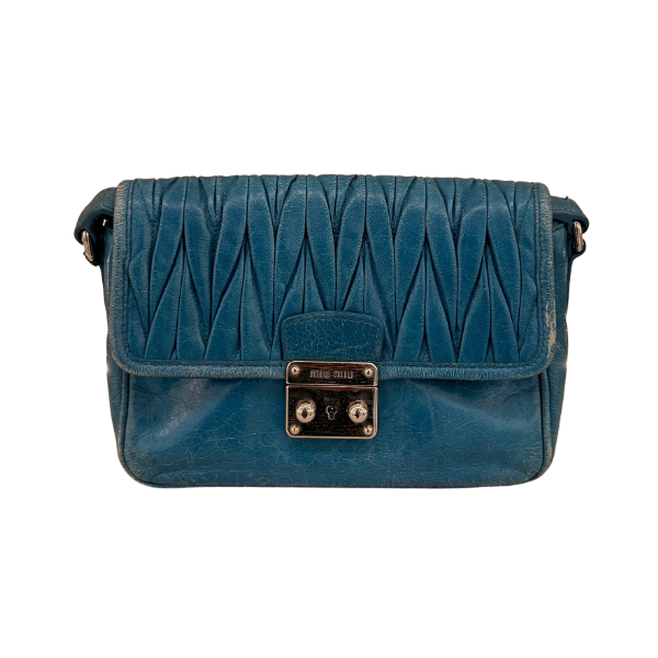 MIU MIU Matelassé CrossBody