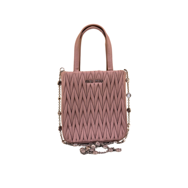 MIUMIU Matelassé Crystal