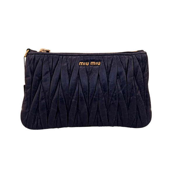 MIU MIU Matelassê Clutch