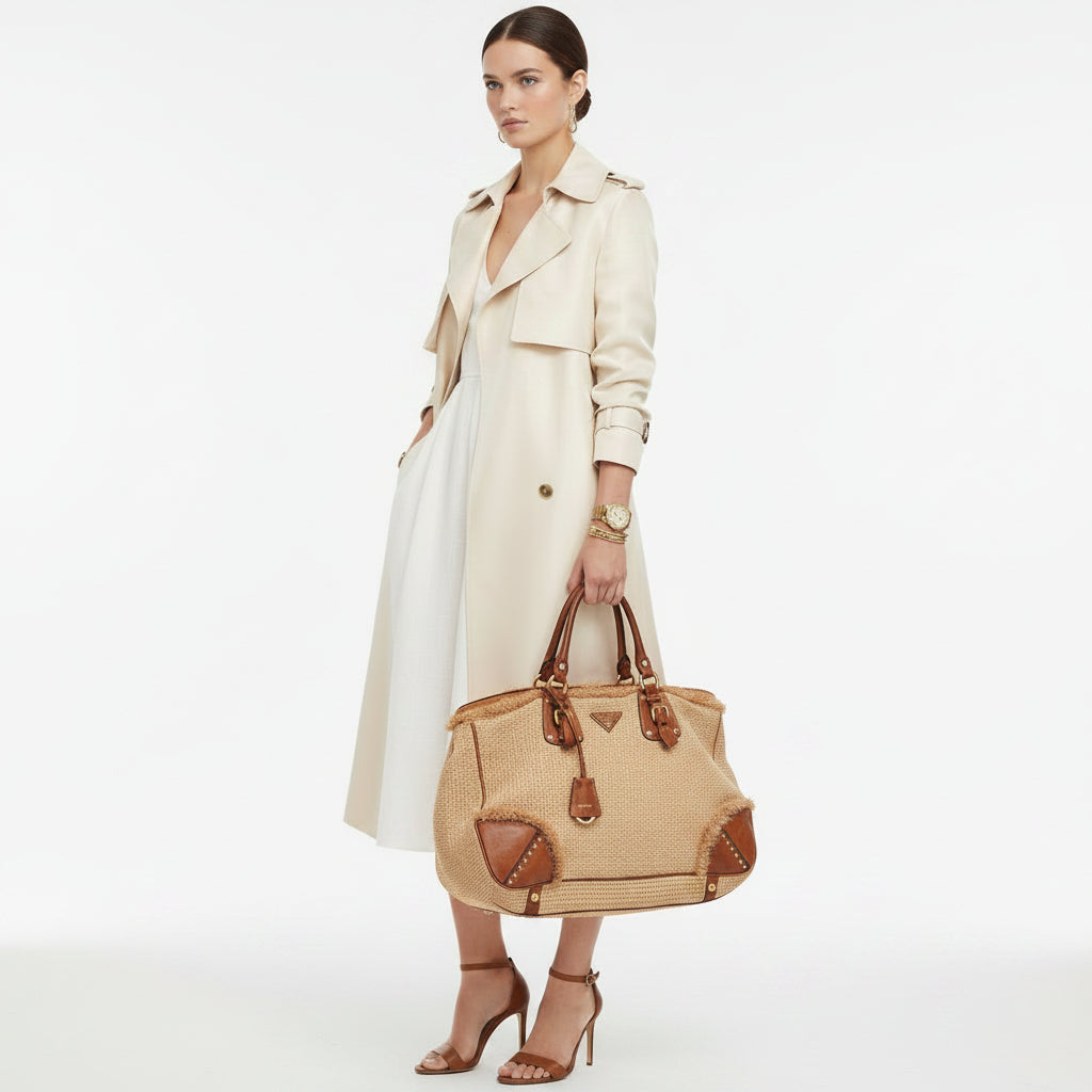 Prada Palha c/listras