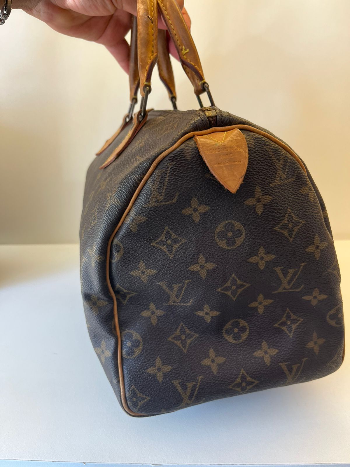 Bolsa Speedy Louis Vuitton Monograma