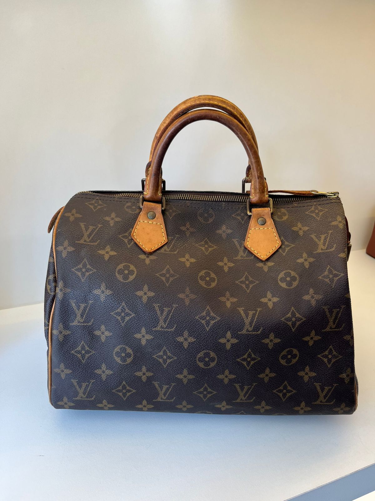 Bolsa Speedy Louis Vuitton Monograma