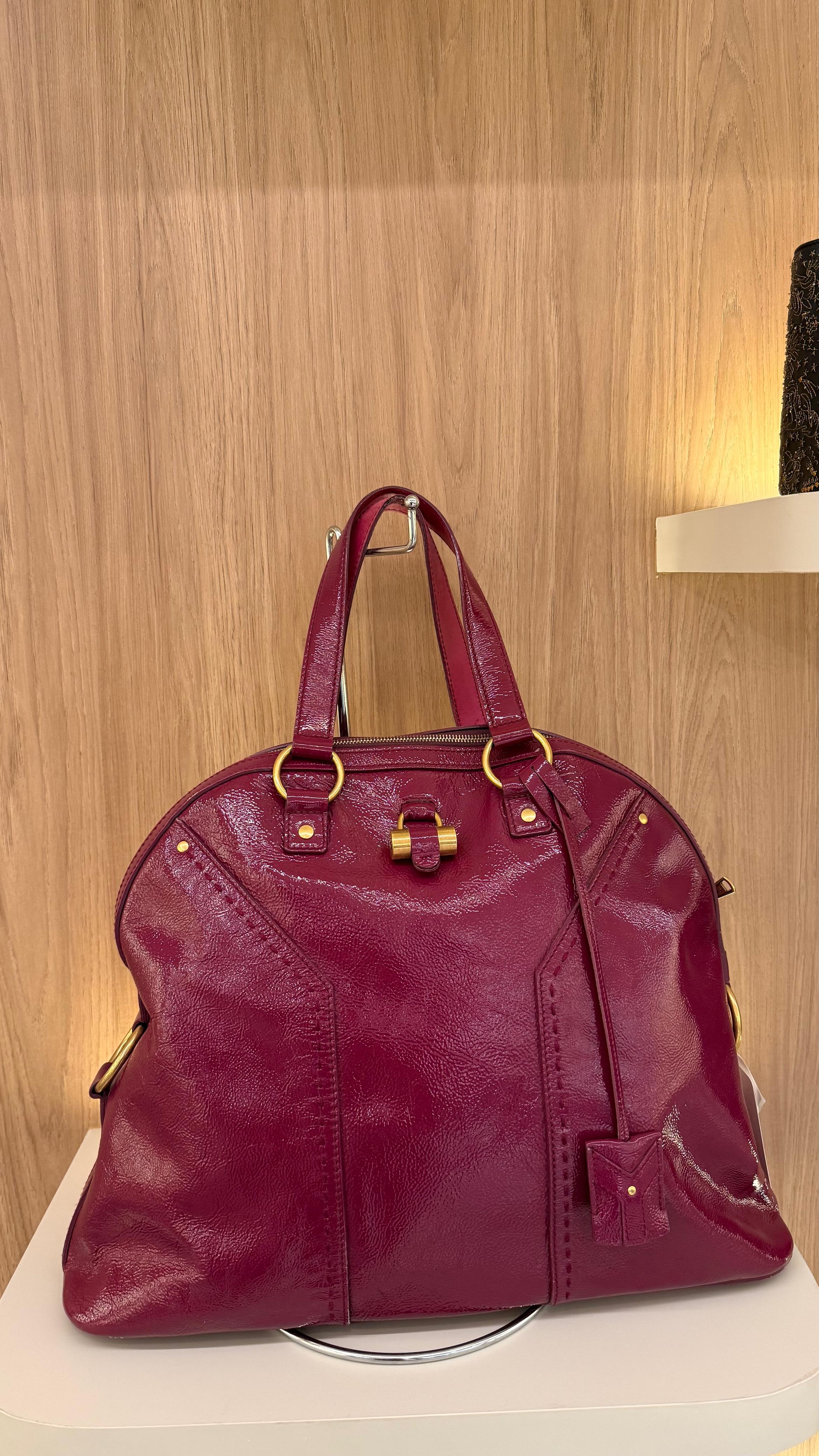 Bolsa YSL DownTown Pink