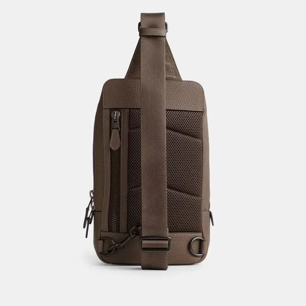 Mochila Gotham Pack Coach - Marrom