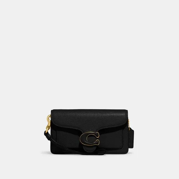 Bolsa Tabby Wristlet Coach - Preto