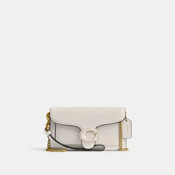 Bolsa Tabby Wristlet Coach - Off White