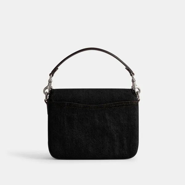 Bolsa Cassie Crossbody 19 Denim Coach - Preto