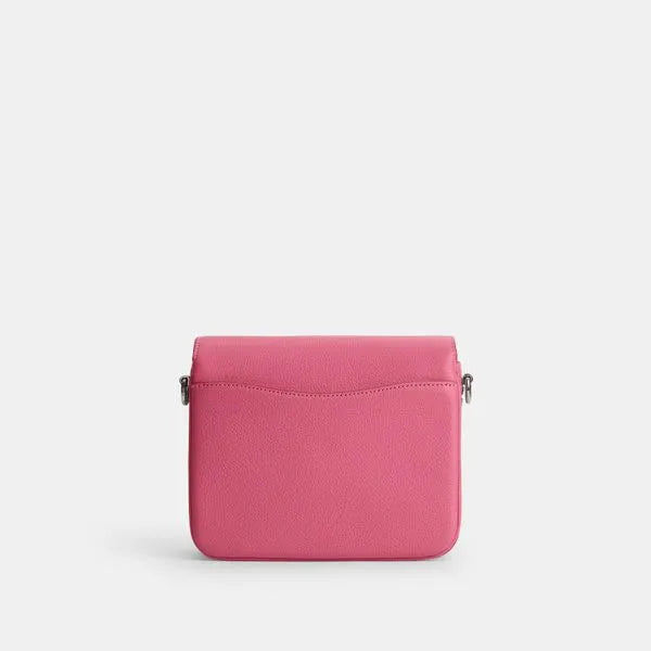 Bolsa Cassie Crossbody 19 Heart Strap Coach - Rosa