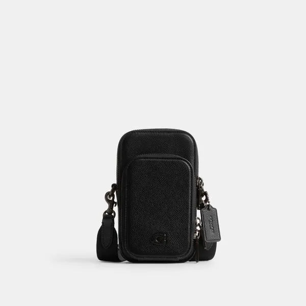 Porta-Celular Crossbody Coach - Preto