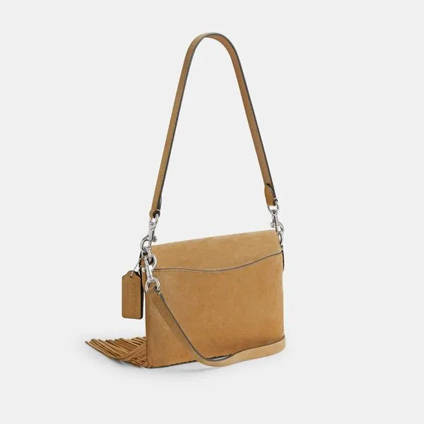 Bolsa 1964 Fringe Coach - Caramelo