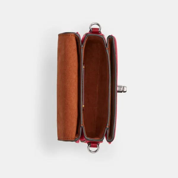 Bolsa Cassie Crossbody 17 Coach Vermelho