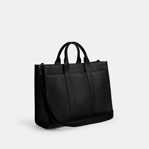 Bolsa Wesley Tote Coach - Preto