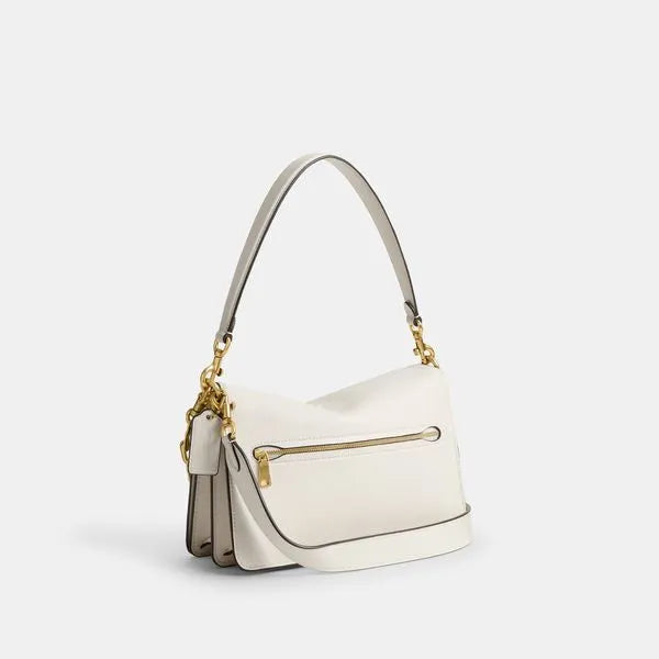 Bolsa Chain Tabby Shoulder Coach - Off White