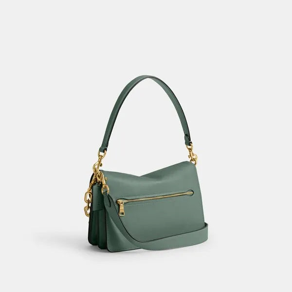 Bolsa Chain Tabby Shoulder Coach - Verde