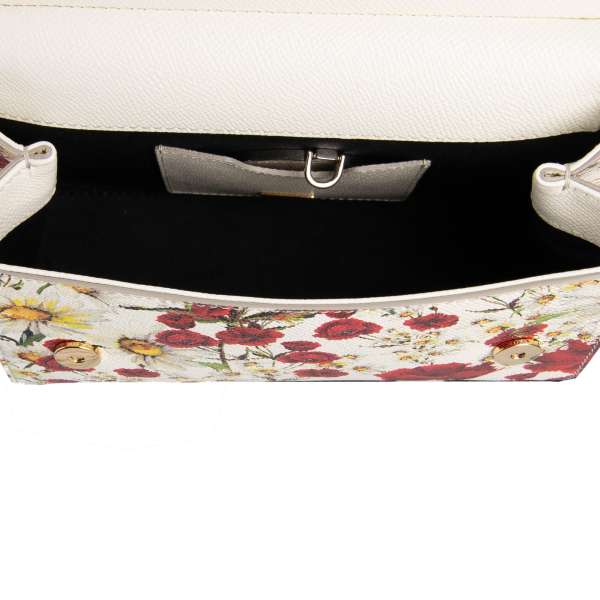 Dolce & Gabbana Dauphine Floral Print Medium Miss Sicily
