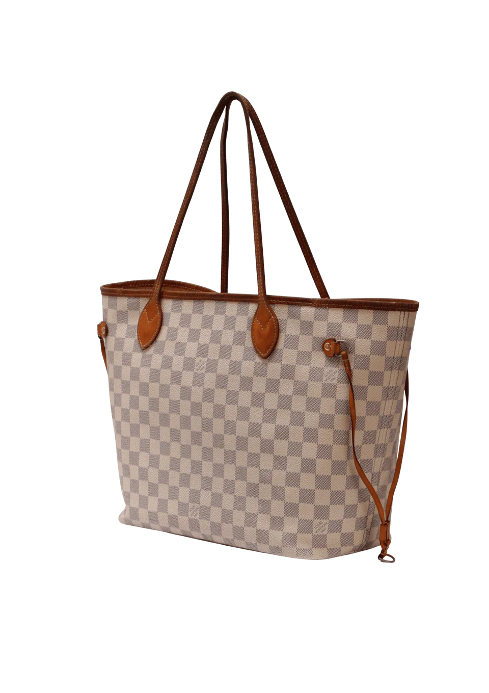 Louis Vuitton Neverful azul